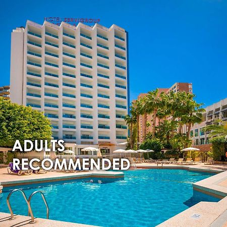 Hotel Servigroup Castilla Benidorm Eksteriør billede