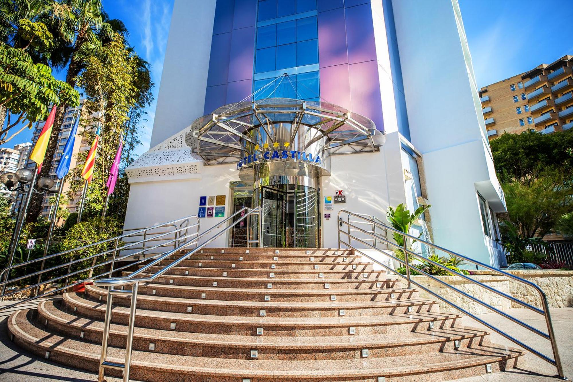 Hotel Servigroup Castilla Benidorm Eksteriør billede