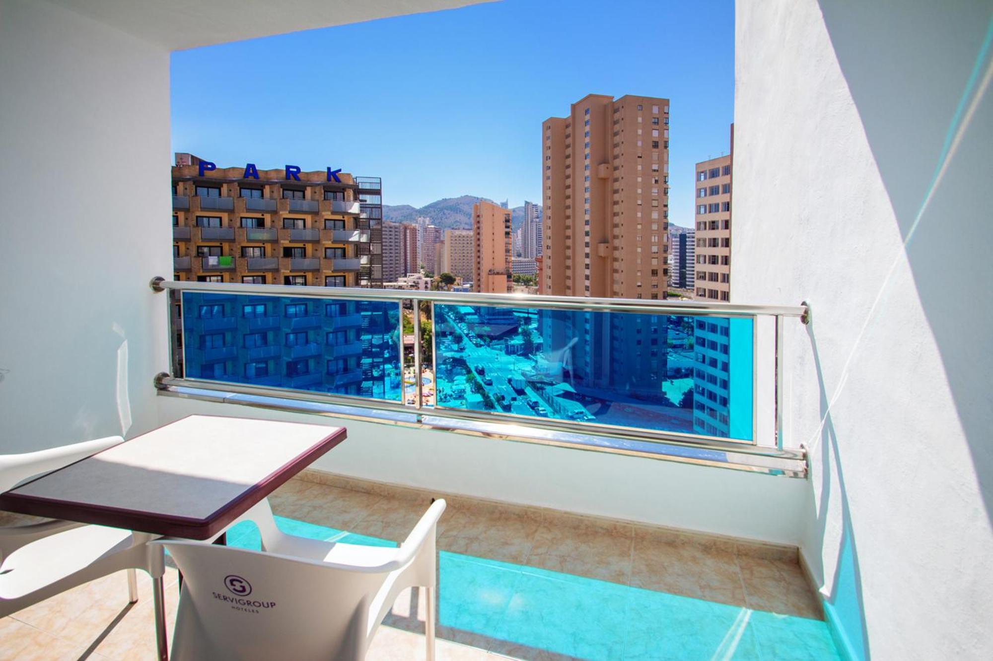 Hotel Servigroup Castilla Benidorm Værelse billede