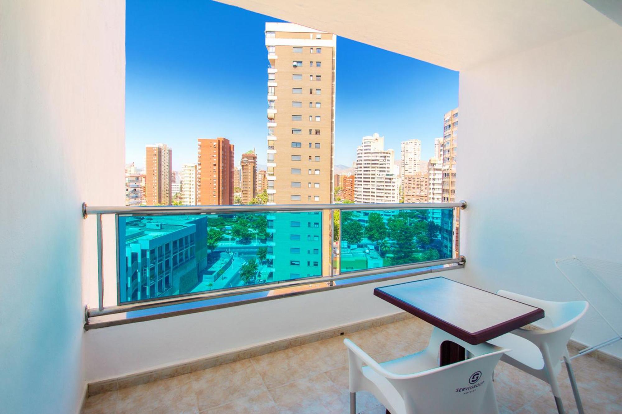 Hotel Servigroup Castilla Benidorm Værelse billede