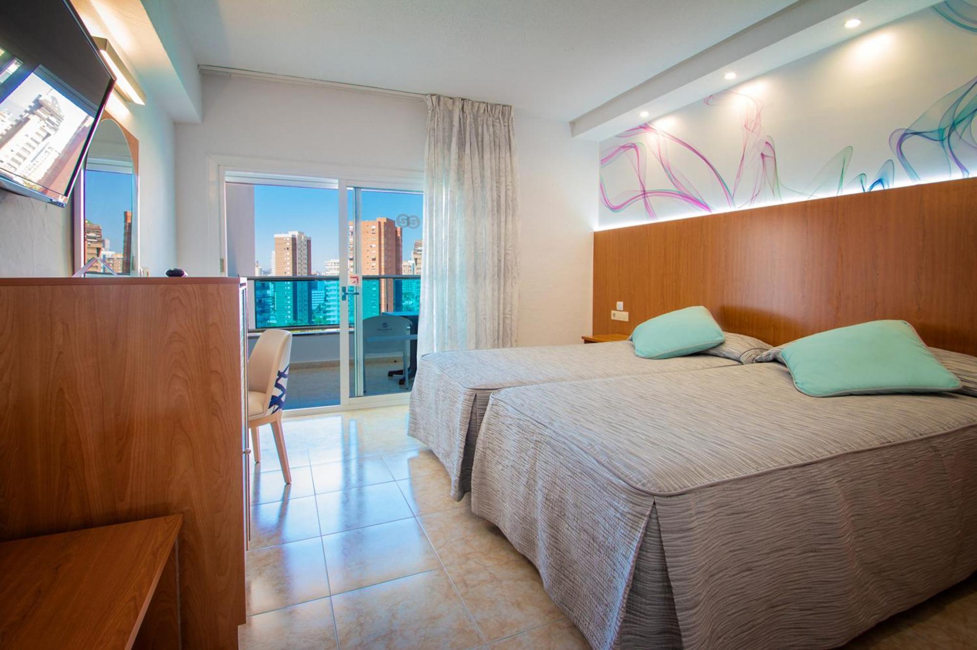 Hotel Servigroup Castilla Benidorm Værelse billede