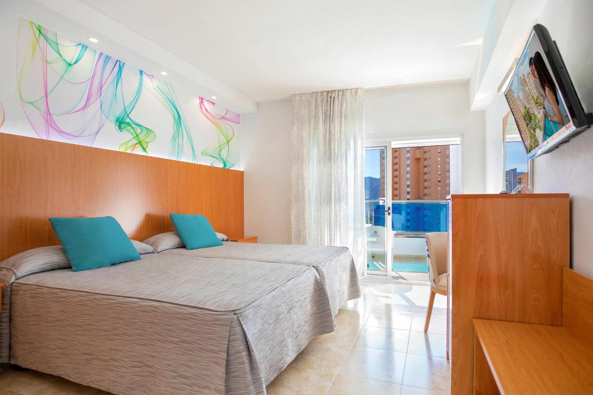 Hotel Servigroup Castilla Benidorm Værelse billede