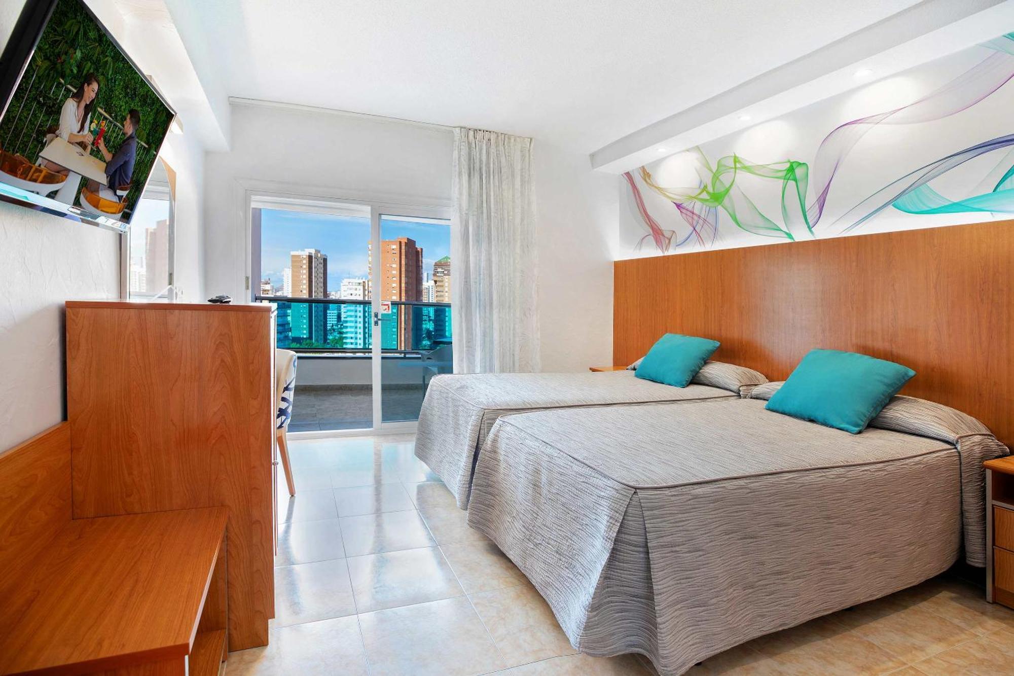 Hotel Servigroup Castilla Benidorm Værelse billede