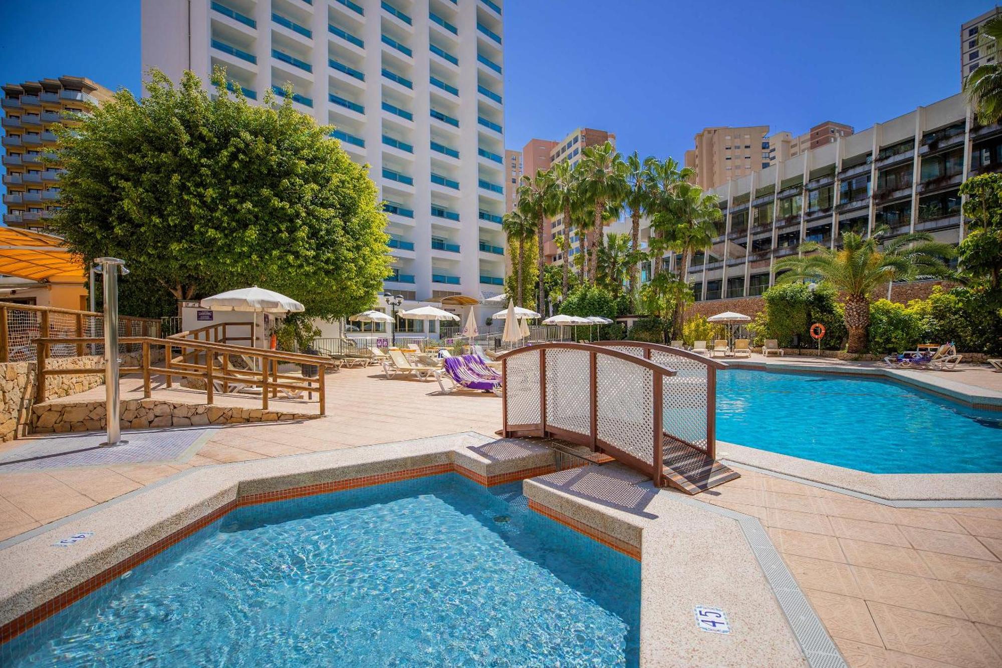 Hotel Servigroup Castilla Benidorm Eksteriør billede