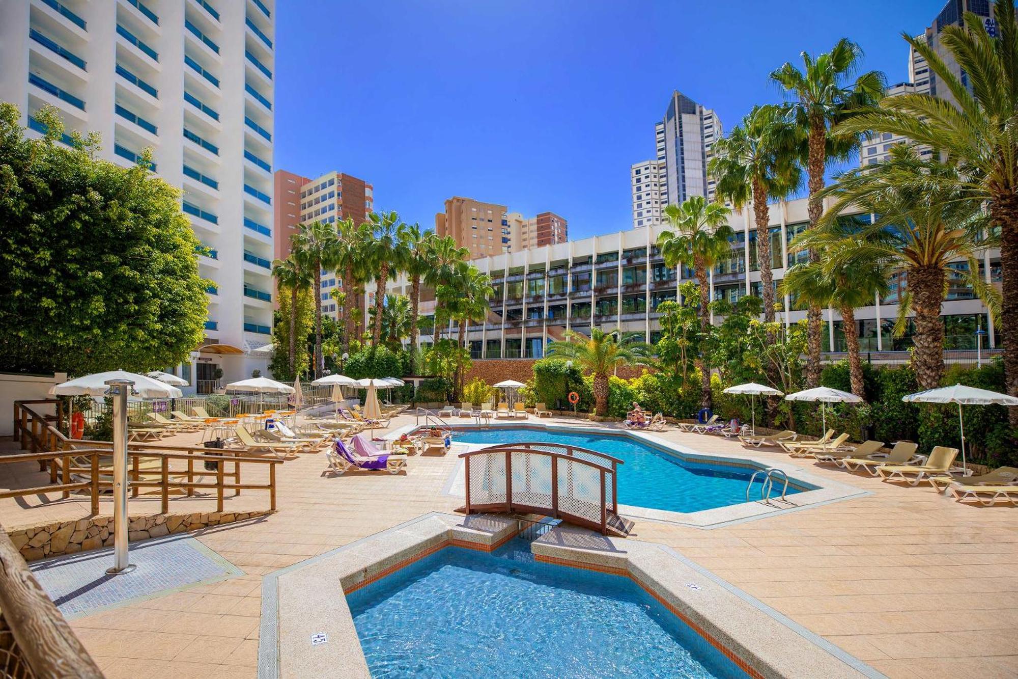 Hotel Servigroup Castilla Benidorm Eksteriør billede