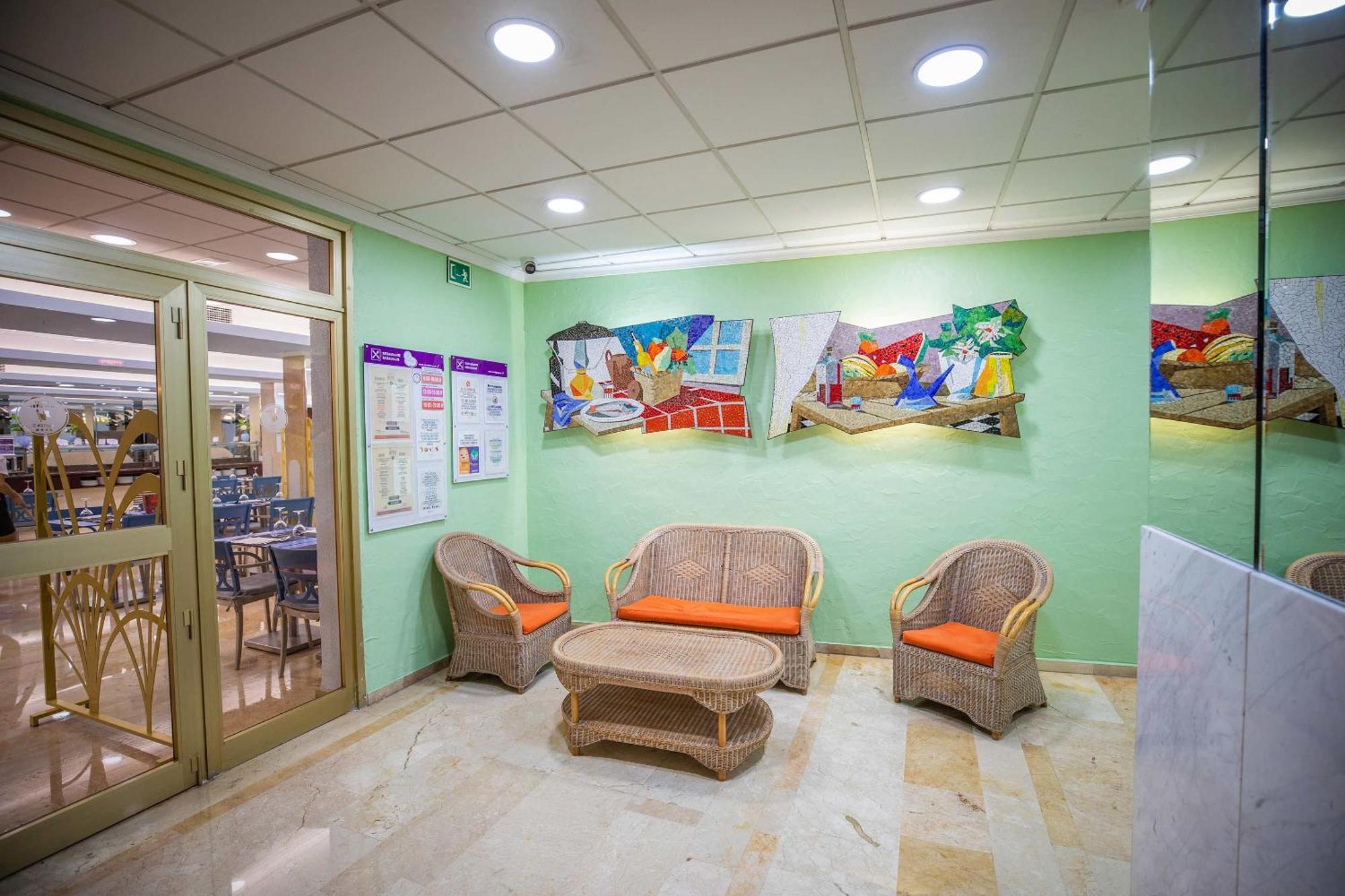 Hotel Servigroup Castilla Benidorm Eksteriør billede