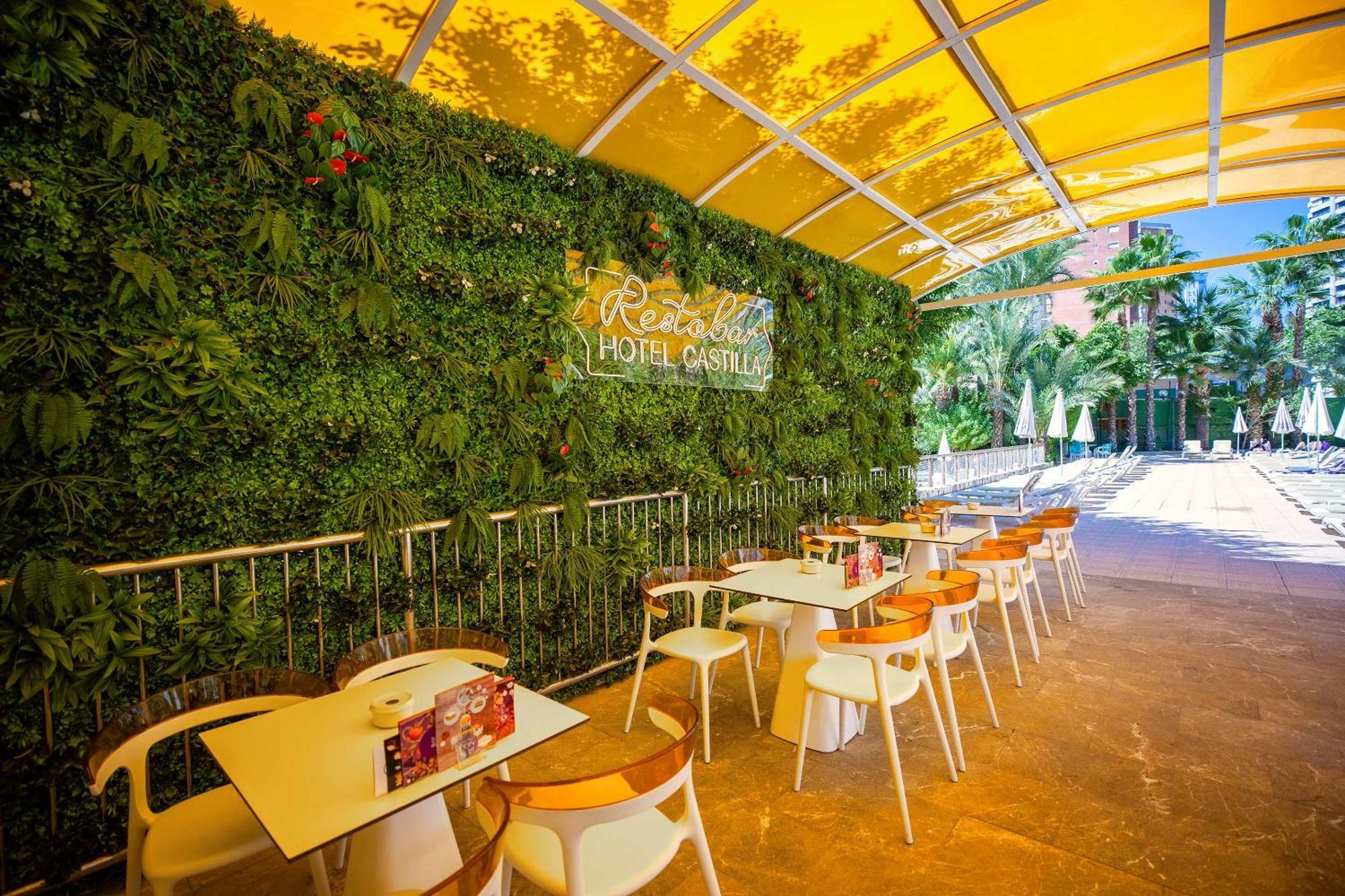 Hotel Servigroup Castilla Benidorm Eksteriør billede