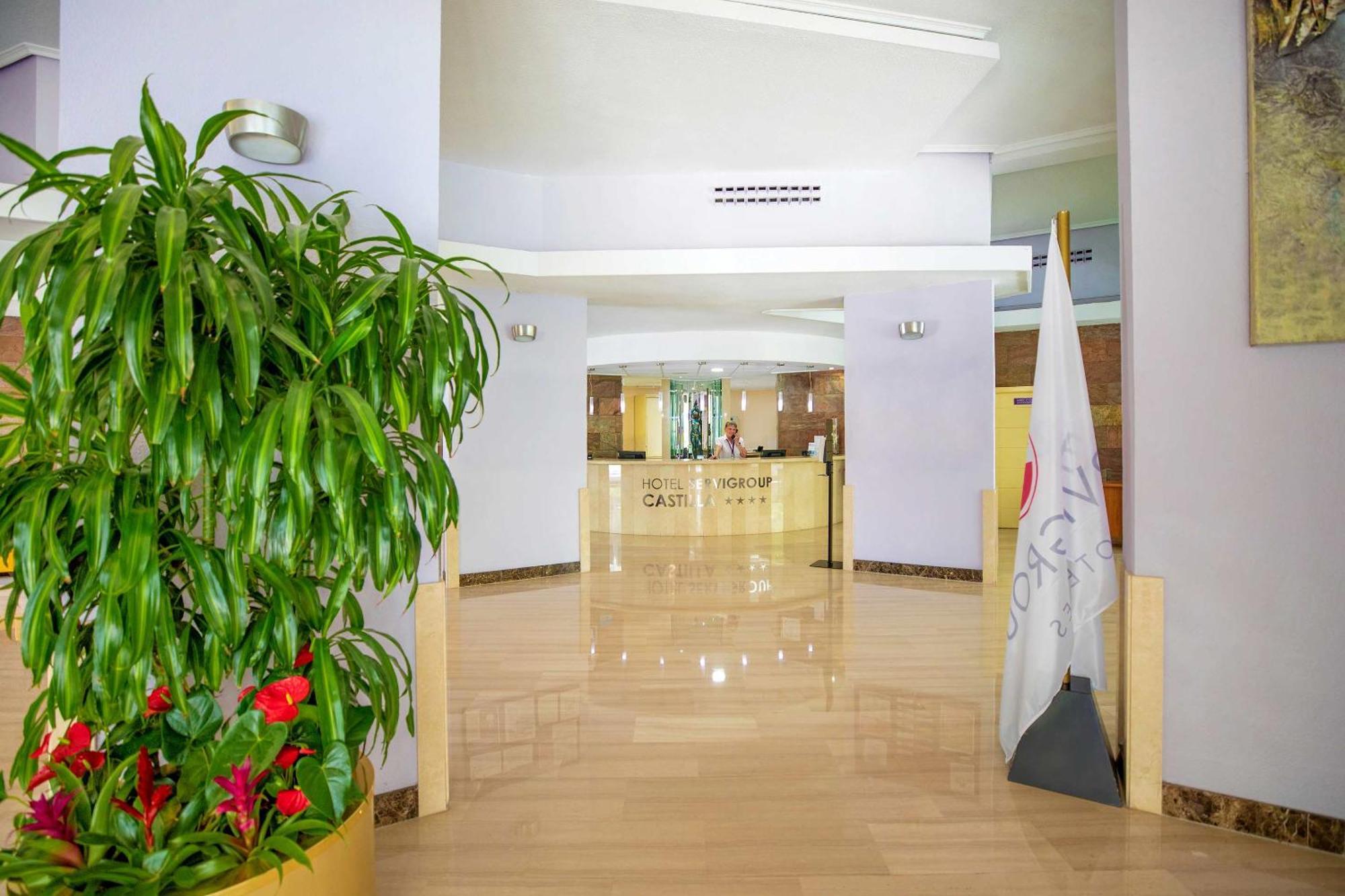 Hotel Servigroup Castilla Benidorm Eksteriør billede