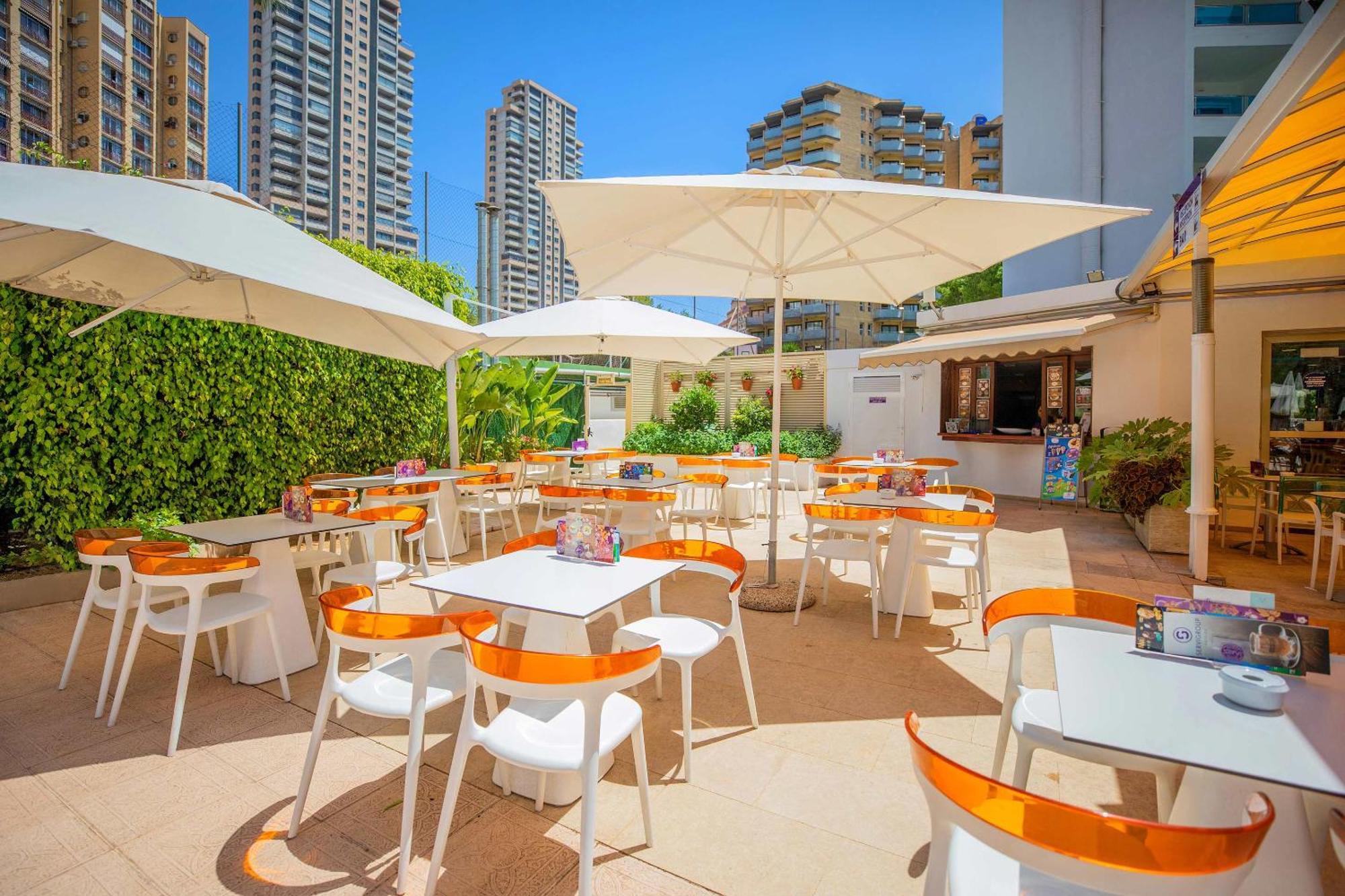 Hotel Servigroup Castilla Benidorm Eksteriør billede