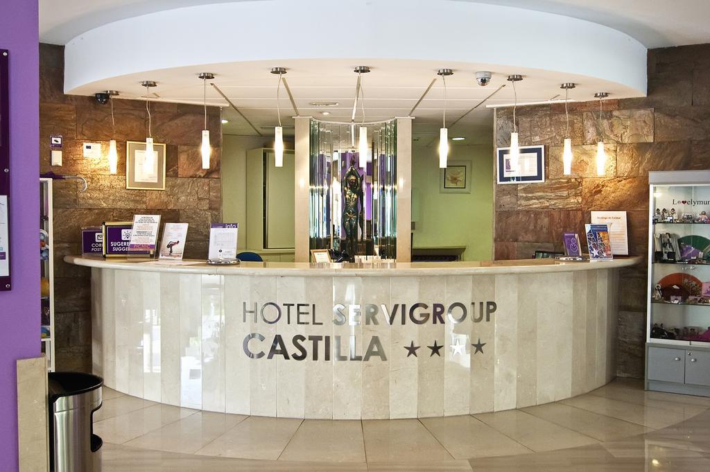 Hotel Servigroup Castilla Benidorm Eksteriør billede